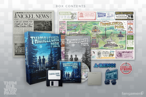 Thimbleweed Park Collector's Game Box (fangamer 02)